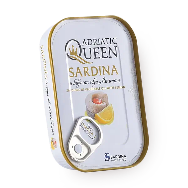 Сардины Adriatic Queen в масле