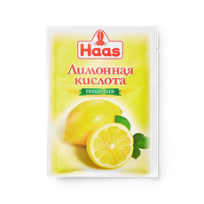 Лимонная кислота Haas пищевая, 10 г — купить с доставкой из Яндекс Лавки