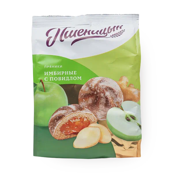 Пряники имбирные с повидлом «Пшеницын»