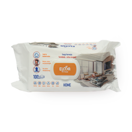 Влажные салфетки Elma Уксусный