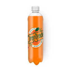 Orangeade sparkling oranges 500 ml