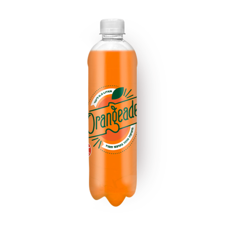 Orangeade sparkling oranges 500 ml