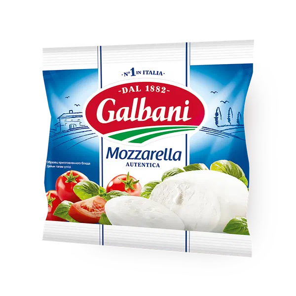 Сыр Моцарелла Galbani 45%