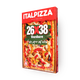 פיצה עם ירקות בגריל ITALPIZZA