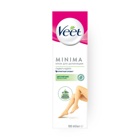Крем для депиляции Veet Minima для сухой кожи