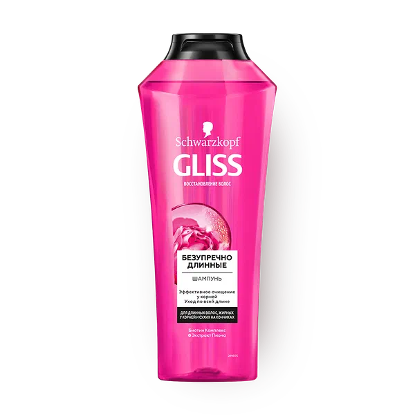 Шампунь Gliss Безупречно длинные