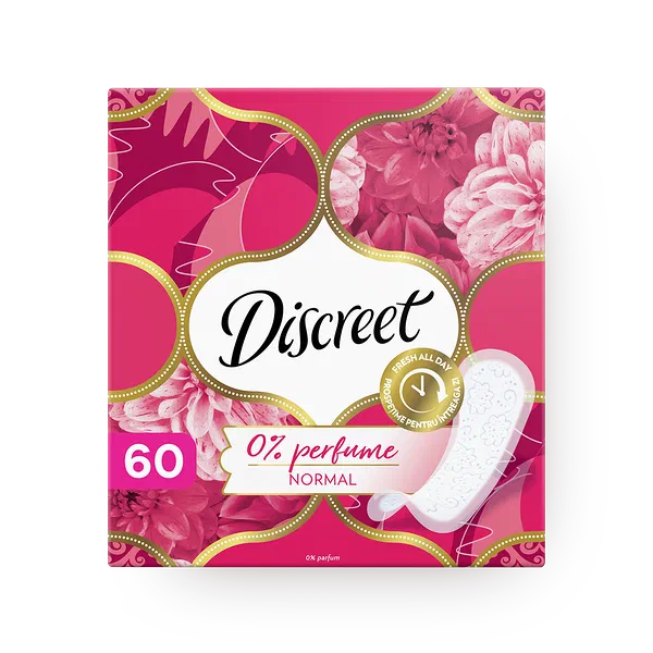 Прокладки ежедневные гигиенические Discreet Normal Trio