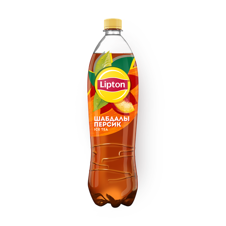Чай чёрный Lipton Ice Tea персик