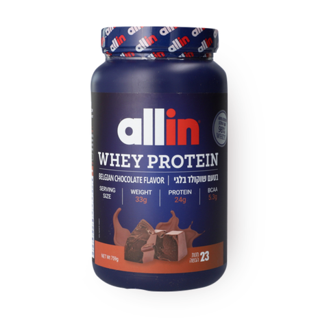 allin WPC Belgian Chocolate Flavor