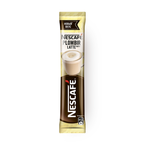 Кофе стик Nescafe Plombir Latte Taste