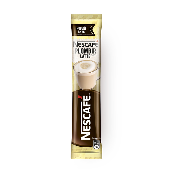 Кофе стик Nescafe Plombir Latte Taste