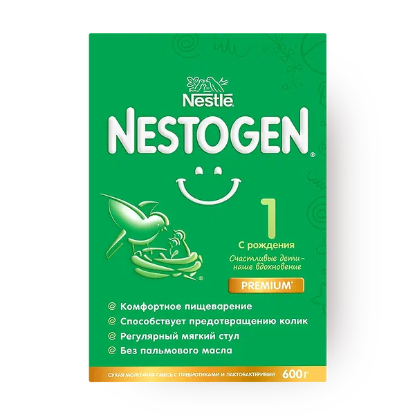 Смесь молочная сухая Nestogen 1 с рождения