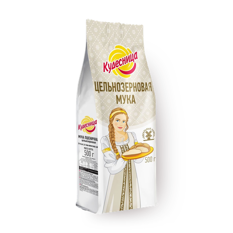Мука пшеничная цельнозерновая «Кудесница»