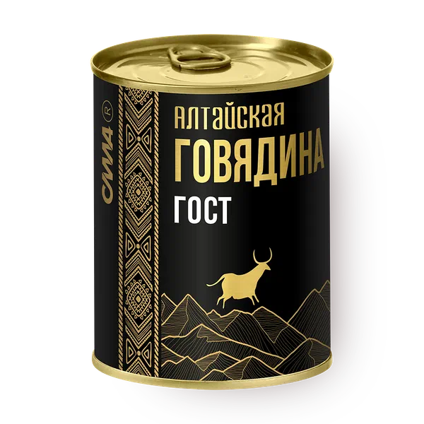 Говядина Алтайская «Сила»