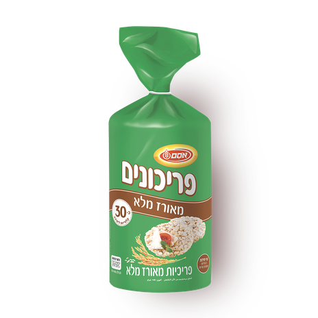 פריכונים אסם מאורז מלא