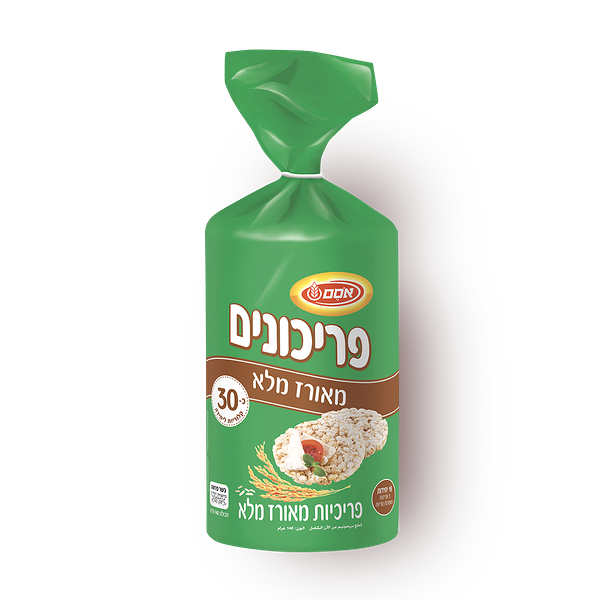 פריכונים אסם מאורז מלא