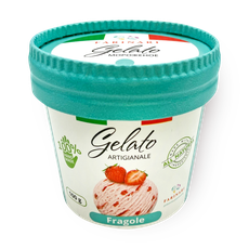 Мороже­ное Клубни­ка Gelato Farinari