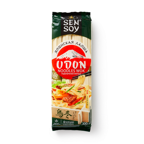 Лапша пшеничная Udon Sen Soy