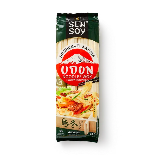 Лапша пшеничная Udon Sen Soy