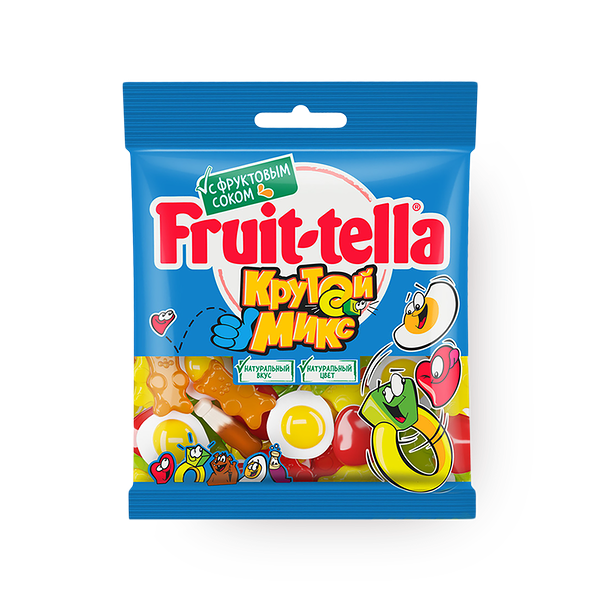 Мармелад жевательный Fruit-tella Cool Mix