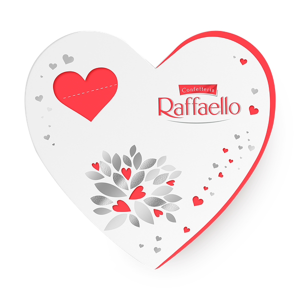 Конфе­ты Raffaello с минда­лём