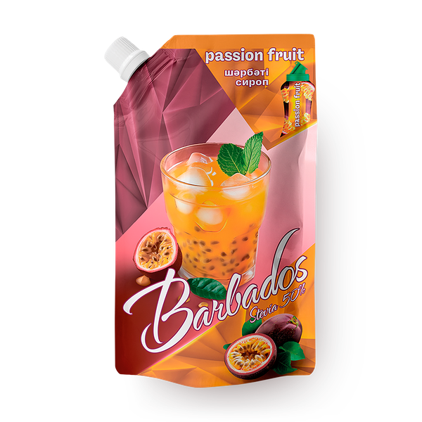 Сироп Barbados маракуйя