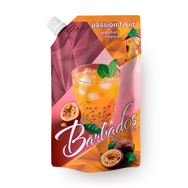 Сироп Barbados маракуйя