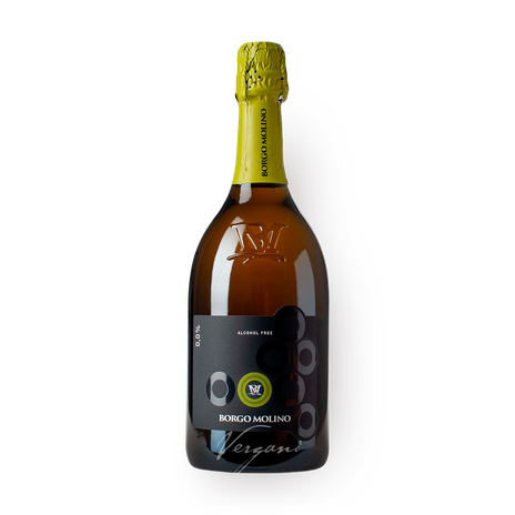 Вино безалкогольное Borgo Molino Alcohol Free Dry Spumante