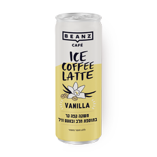 BeanZ Ice Coffee Latte Vanilla