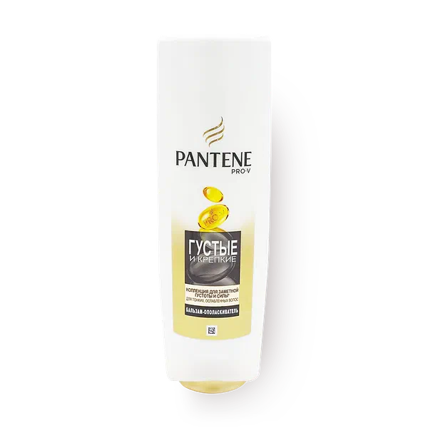 Бальзам-ополаскиватель Pantene Густые и крепкие