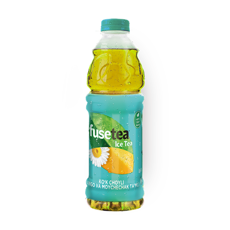 Чай зелёный Манго и Ромашка Fuse Tea