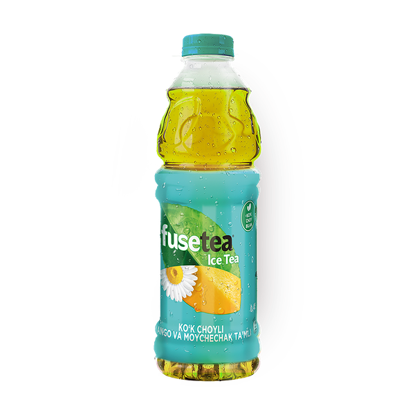 Чай зелёный Манго и Ромашка Fuse Tea