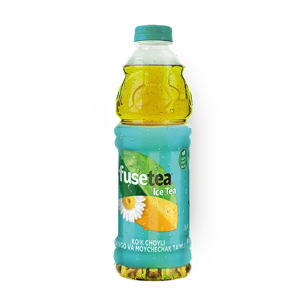 Чай зелёный Манго и Ромашка Fuse Tea