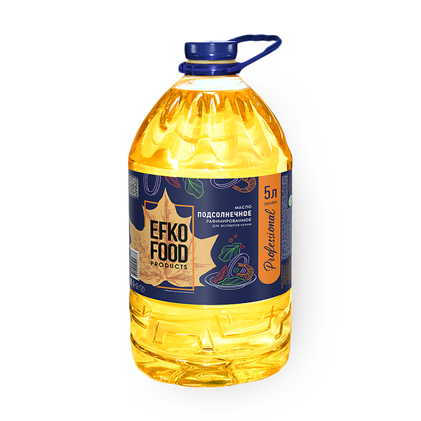 Масло подсолнечное Professional Efko Food рафинированное