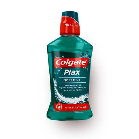 Colgate Plax Mouthwash soft mint