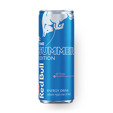 Red Bull Grape Energy Drink