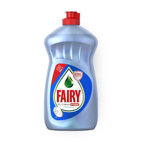 Гель для мытья посуды Fairy Platinum лимон