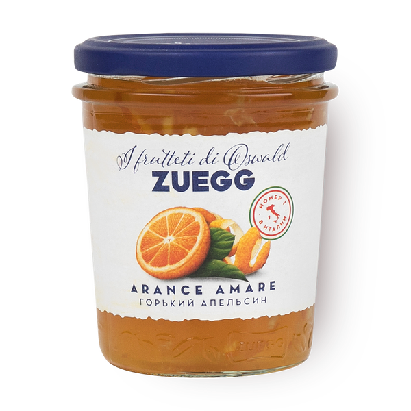 Конфитюр горький апельсин Zuegg