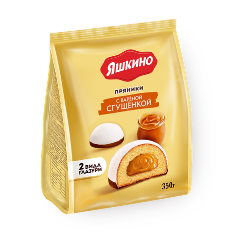 Пряники «Яшкино» с варёной сгущёнкой