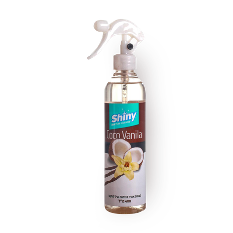Shiny air spray vanilla and coconut scented air spray