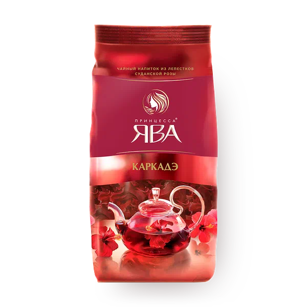 Напиток чайный Каркаде «Принцесса Ява» листовой