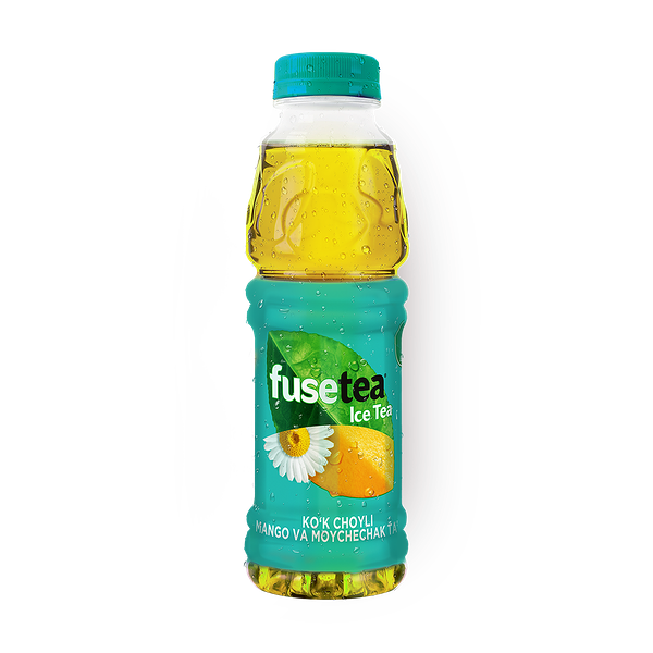 Чай зелёный Манго и Ромашка Fuse Tea