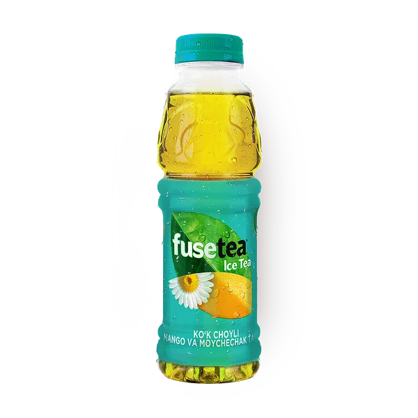 Чай зелёный Манго и Ромашка Fuse Tea