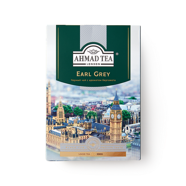 Чай чёрный Earl Grey Ahmad Tea берга­мот