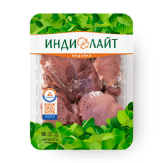 Шашлык из бедра индейки 4 перца «Индилайт» — купить с доставкой из ...