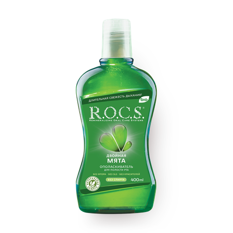 Ополаскиватель R.O.C.S. Двойная мята
