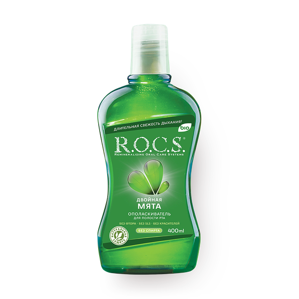 Ополаскиватель R.O.C.S. Двойная мята