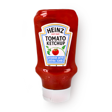 Heinz Tomato Ketchup no added sugar & salt