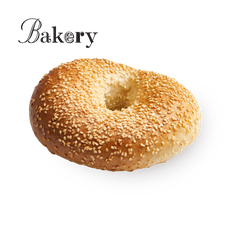 Bakery Sesame bagel 3 pcs