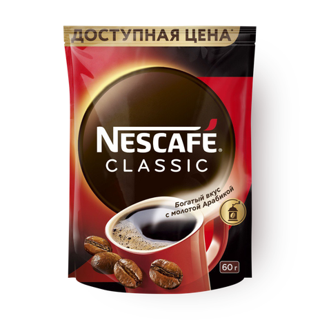 Кофе растворимый Nescafe Classic